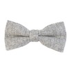 DonDon Men's Bow Tie 12 x 6 cm Checked Tied