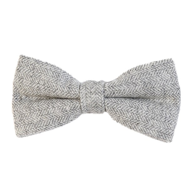 DonDon Men's Bow Tie 12 x 6 cm Checked Tied
