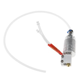 1 Set V5 Hotend Kit 3D Printer Nozzle Extruder Assembly, Compatible with Anycubic Vyper, Compatible with Kobra Max, Compatible with Kobra Plus 24V, 40W