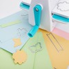 CraftGenes Mini Die Cutting and Embossing Machine with Starter Kit,