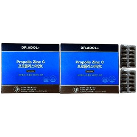 Dr. Adol Propolis Zinc Vitamin C Total 240 Capsules / 닥터아돌 프로폴리스 아연 비타민C 총 240캡슐