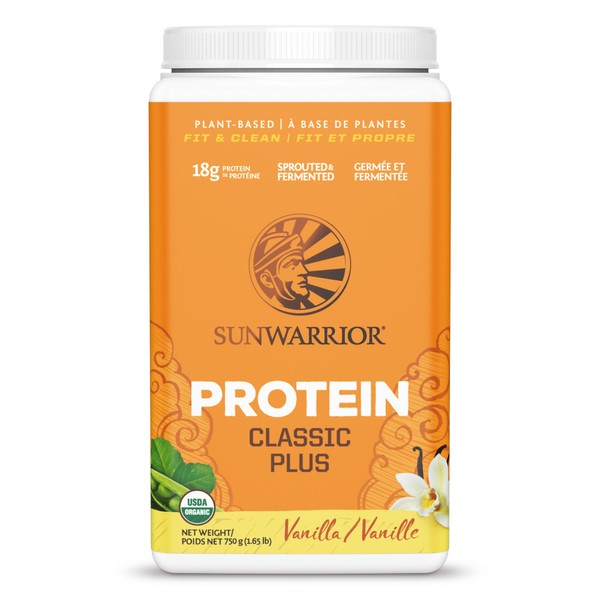 Sunwarrior Classic Plus Protein, Vanilla / 750 grams