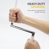 HUAALIUCHE Heavy Duty RV Awning Crank Handle - 56 Inch
