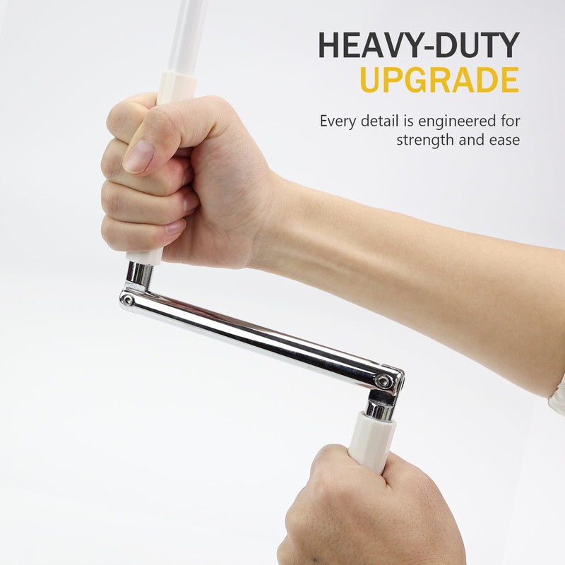 HUAALIUCHE Heavy Duty RV Awning Crank Handle - 56 Inch