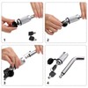 5/8in Bent Pin Lock Carbon Steel Trailer RV Accessory for