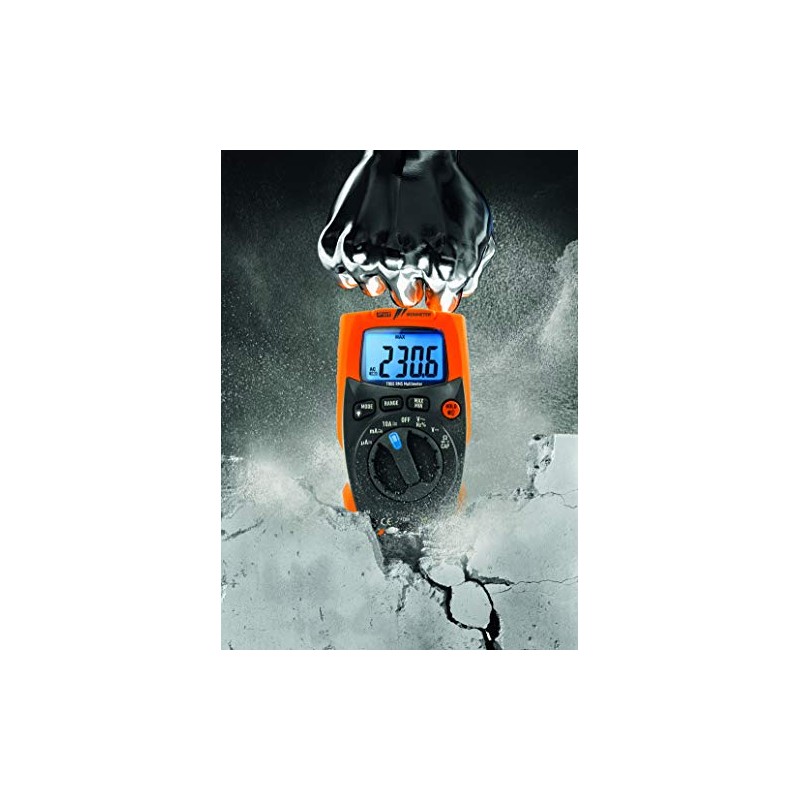 HT Instruments Ultra Resistant TRMS Digital Multimeter up to 600