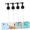 Gatuida 4pcs Lotion Pump Heads for Dispenser Bottles Easy Press