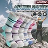 Anlisim Merino Wool Hiking Socks for Women Thermal Winter Warm