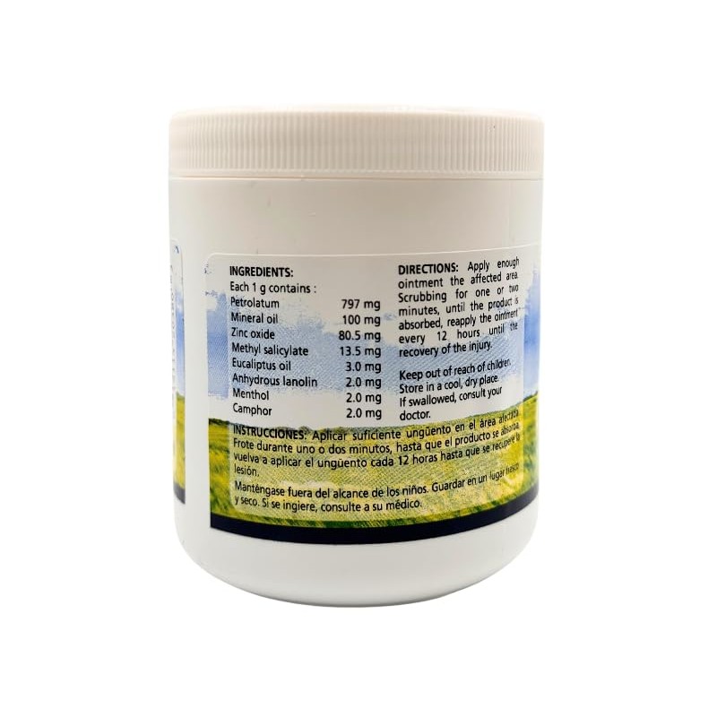 La Vaquita Bálsamo Blanco (240g) & Cosmetic Ointment (200g) –