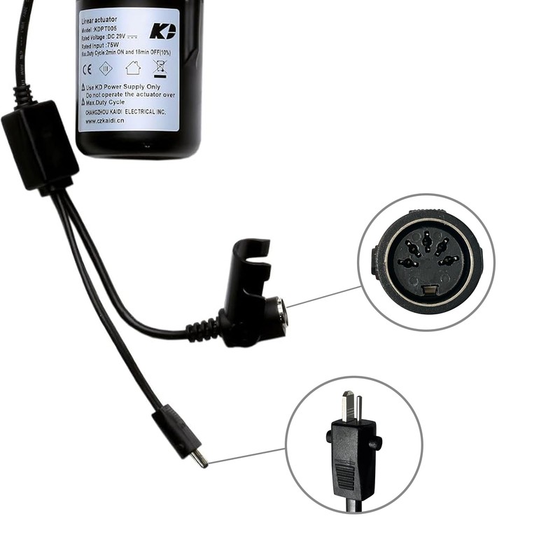 Linear Actuator Kaidi Model KDPT005-100 Motor Replacement for Lift Chairs