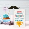 Nchigedy Happy Father's Day Card for Brothers, Brother Fathers Day