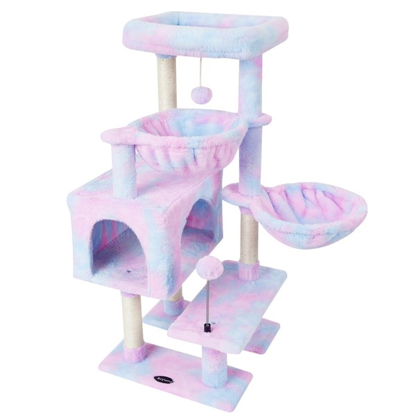 KIYUMI KIYUMI Cat Tree Cat Tower Condo with Sisal Scratching
