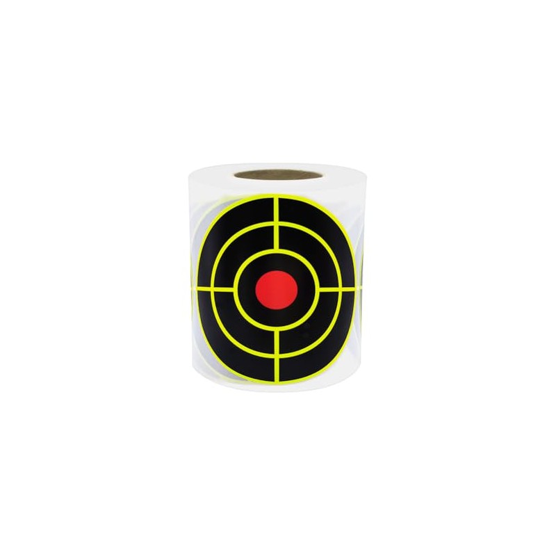 ccHuDE 200 Pcs 3 Inches Shooting Targets Stickers Self Adhesive