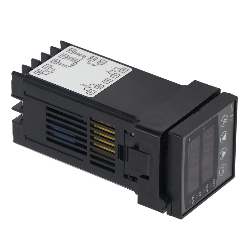 PID Temperature Controller Dual Display Multifunctional Intelligent PID Control Thermostat