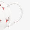 Afternoon Tea Living GU53 Strawberry Heat-resistant Teapot, Parallel, Clear