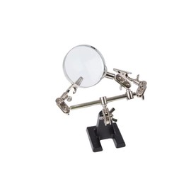 Velleman VTHHN Helping Hand with Magnifier, Multi-Colour