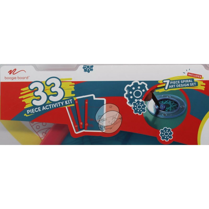 Boogie Board Play N’ Trace 33 PIECE Activity Set Kids