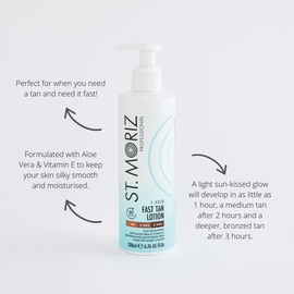 1 Hour Fast Tan Lotion 200 ml