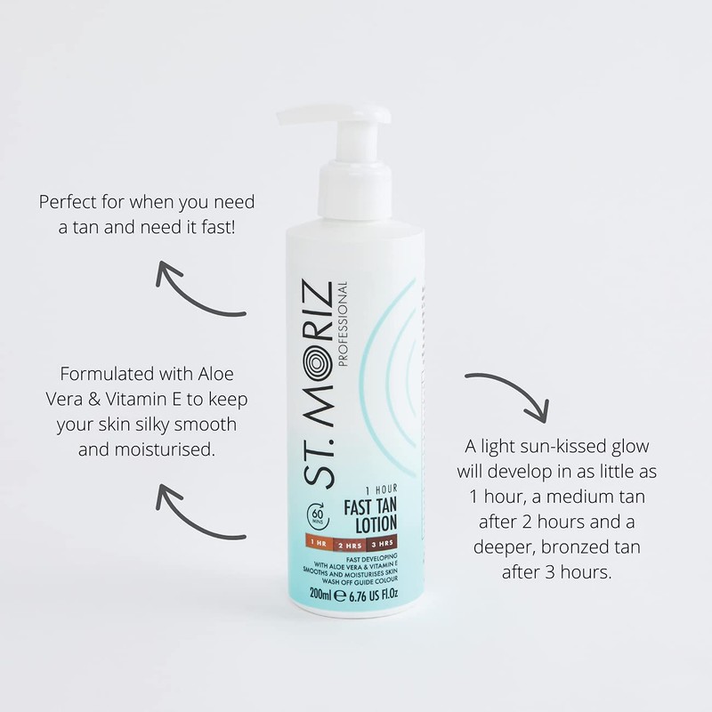 1 Hour Fast Tan Lotion 200 ml