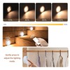 3Pcs Remote Control LED Light ABS Night Lamp Home Decoration