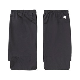 Coq Sportif LG5SAZ80L Women's Rain Leg Cover, Waterproof, Breathable, Waterproof, Rain Protection, Foot Cover, Bicycle, Golf,, BK00 (Black)