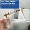 ProChosen Ceramic Toilet Flush Handle, Toilet Flush Handle Replacement Universal