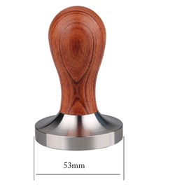 omgogo Espresso Coffee Tamper 53mm Espresso Stainless Steel