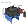 RC Motor Cooling Fan Heatsink Fan RC Accessory for Traxxas