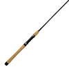 Okuma Celilo Freshwater Lightweight Graphite Rods, CE-S-661Lb, Black
