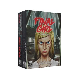 Van Ryder Games - Final Girl Starter Set - Core Box & Happy Trails Feature Film - 1 Player Board Game for Solo Play - 20-60 Minutes Gameplay - Ages 14+