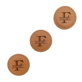 VILEMALEN Golf Ball Marker Gift Accessories (Vegan Leather-F)