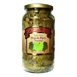 Hoja De Parra California En Envasada En Seco Fco 500g                                                                                                 