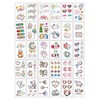 Tattoo Stickers B SET 30 Pieces 3ea
