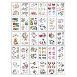 Tattoo Stickers B SET 30 Pieces 3ea