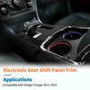 JeCar for Charger Carbon Fiber Interior Center Console Gear Shift