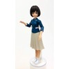 Nano Room Figure Set / Short Bob Girl NRS-019
