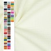 VmG-Store Double Gauze Muslin Fabric Tex Certified Plain Sold by