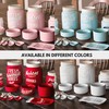 Farmhouse Canisters Sets for the Kitchen - Mason Jar Ceramic