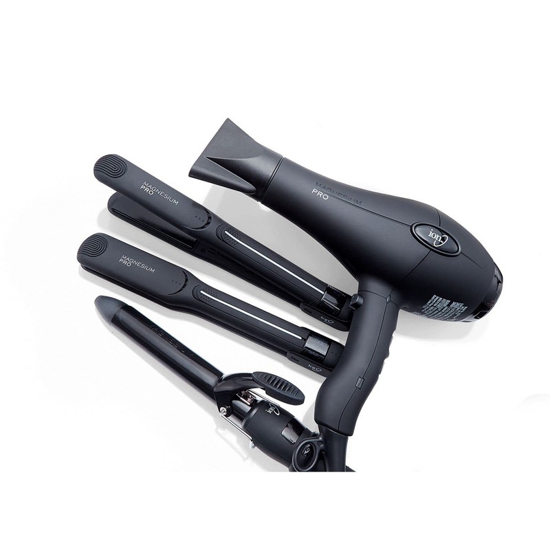 Ion Magnesium Flat Iron 1¼ inch, Heats to 450 °F for