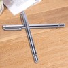 2Pcs Dowsing Rods, Adjustable Divining Rods for Dousing Hunting Spirit,
