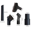 BUYSK 32mm Vacuum Attachments Accessories, Vacuum Cleaning Set Brush Nozzle