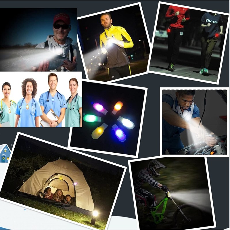 NRKDX Nurse Nightshift Hands Free Lightweight Emergency Flashlight Hands Free