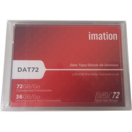 Imation 17204 DAT72 36/72GB 4mm Data Cartridge