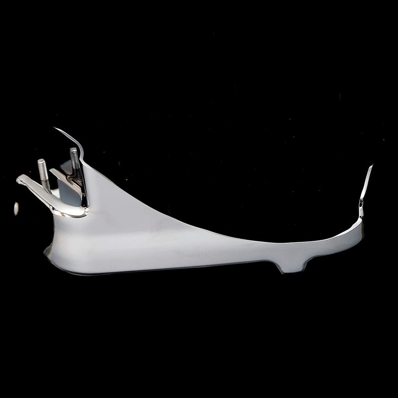 Chrome Inner Primary Cover Trim For Harley Softail Fatboy FLST