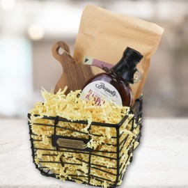 MagicWater Supply Crinkle Cut Paper Shred Filler (1/2 LB) for Gift Wrapping & Basket Filling - Canary Yellow