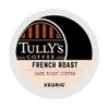 Tully's Coffee French Roast Extra Bold, K-Cup for Keurig Brewers
