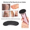 MYBEAUTY Maquina Exfoliadora De Callos Profesional De Eléctrico
