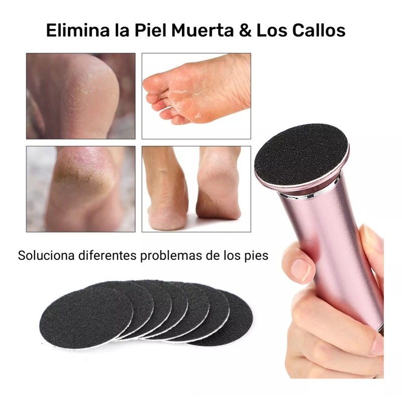 MYBEAUTY Maquina Exfoliadora De Callos Profesional De Eléctrico