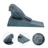 STOBOK Door Wedge Stopper for Hotel Outdoor Use Cast Iron