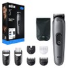 Braun All-in-One Series 3 8-in-1 Grooming Kit, Ultra Sharp Blade,